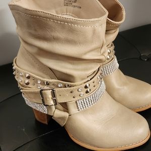 Dolce by Mojo Moxy high heel boots